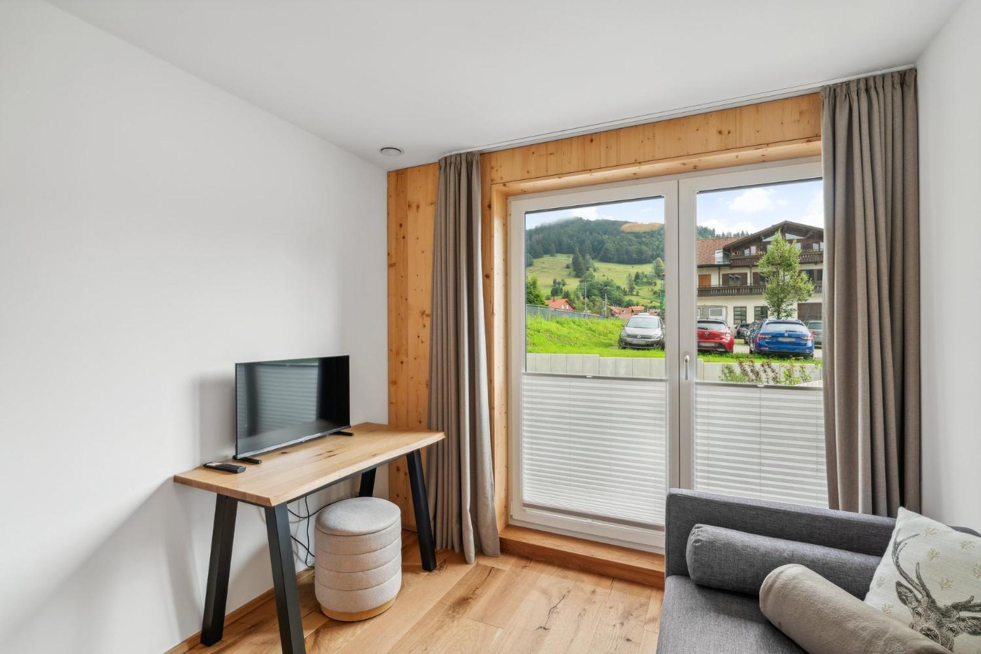 Chalet Lebenstraum Im Zentrum Оберштауфен Экстерьер фото